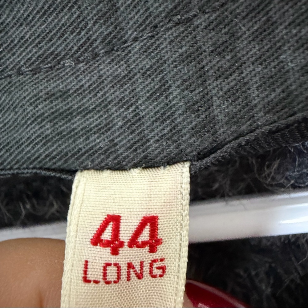 Larini Vintage Coat Men’s Size 44 Long Cravenette Zip-Out Liner Italy 90s - Picture 5 of 15